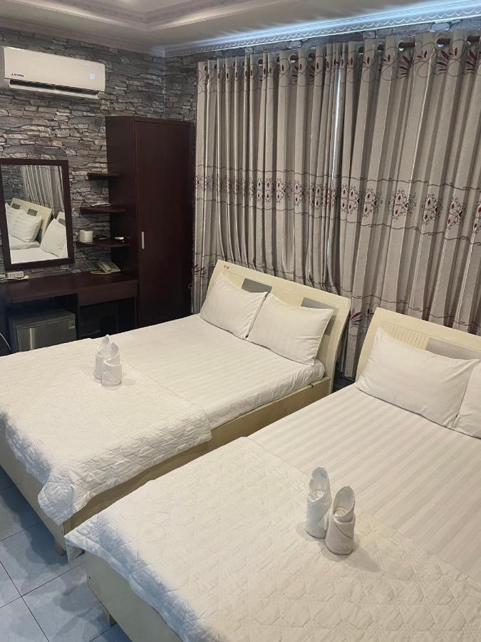 Hotel Cat Tien Sa Ho Chi Minh-staden Exteriör bild