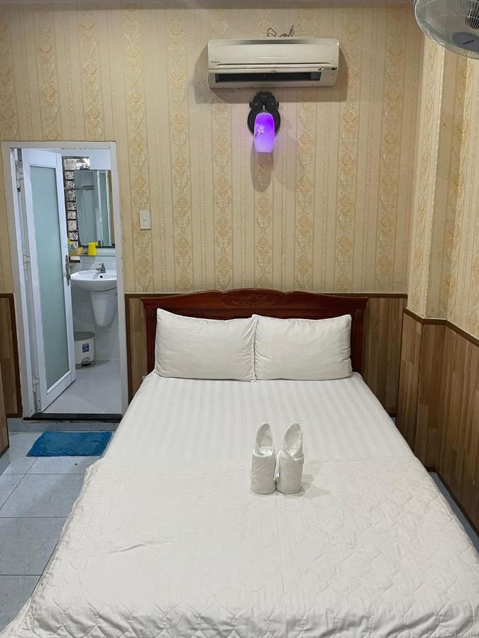 Hotel Cat Tien Sa Ho Chi Minh-staden Exteriör bild