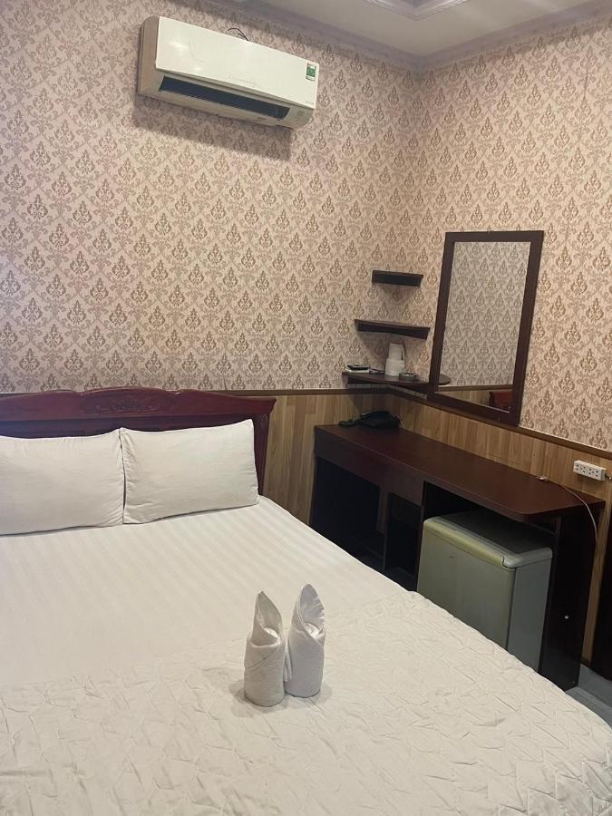 Hotel Cat Tien Sa Ho Chi Minh-staden Exteriör bild