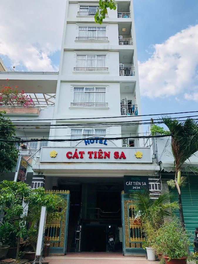 Hotel Cat Tien Sa Ho Chi Minh-staden Exteriör bild