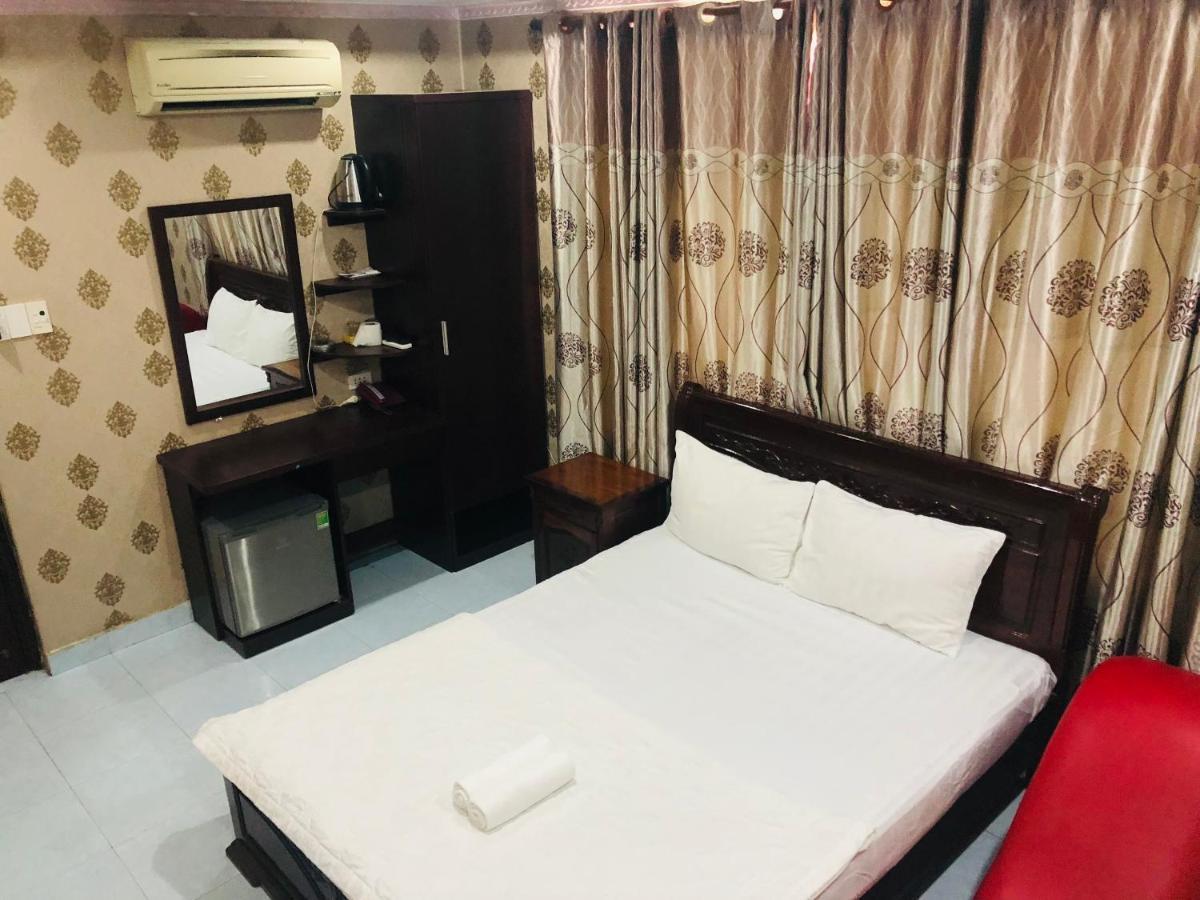 Hotel Cat Tien Sa Ho Chi Minh-staden Exteriör bild